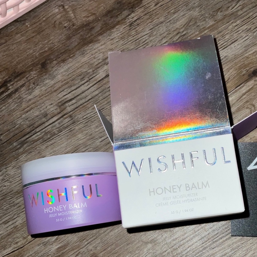 Wishful Honey Balm Jelly Moisturizer 55g Niacinamide Hydrating Face Cream